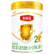 伊利金领冠 育护 较大婴儿配方奶粉2段 (6-12个月适用)960g(原金领冠)