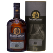 布纳哈本(bunnahabhain) 泥煤续曲苏格兰单一麦芽 威士忌 700ML 进口洋酒