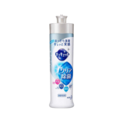 花王（KAO）日本原装进口洗洁精 餐具去油不伤手易冲洗 除菌型240ml