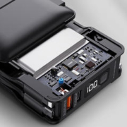 REMAX 睿量 RPP-267 移动电源充电器数据线支架四合一 Type-C 22.5W 双向快充