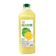 限地区、再降价、plus会员：汇源100%阳光柠檬混合果汁2000ml*1瓶尝鲜装大桶装2L*5件