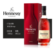 轩尼诗（Hennessy）vsop 洋酒 原装进口 轩尼诗vsop 1L 1瓶 礼盒装