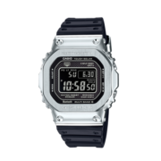卡西欧（CASIO）手表男士小方块G-SHOCK光动能动力学生表礼物送男友GMW-B5000-1