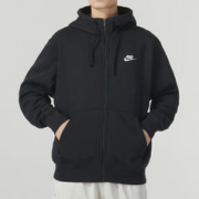 NIKE 耐克 外套男士秋冬季 23新款运动服连帽开衫针织保暖夹克 BV2646-010-加绒 XL