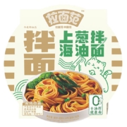 plus会员:今麦郎 上海葱油拌面 110g*1盒
