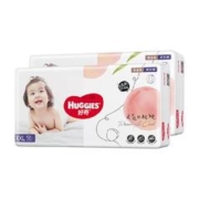 HUGGIES 好奇 铂金装拉拉裤XXL104尿不湿裤型小桃裤超薄透气