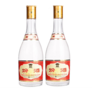 汾酒 53度 黄盖玻汾酒 清香型白酒 53度 475mL 3瓶
