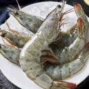 京东百亿补贴：鲜味时刻 虾 新鲜盐田大虾盐冻4斤大号40-50规格13-16厘米