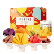 京东百亿补贴：百草味 水果干礼盒1088g/1118g随机发