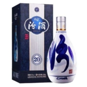 plus会员：汾酒 青花20 清香型白酒 53度 500ml 单瓶装 *3件+凑单品