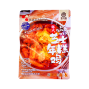 限地区有货：壹传食韩式芝士年糕鸡443g