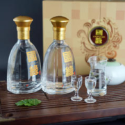 今世缘 国缘对开 双开 柔雅型42度 500ml*2瓶 礼盒装 年货送礼白酒老开系