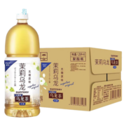 三得利（Suntory）无糖0脂 茉莉乌龙茶饮料 大容量1.25L*6瓶 整箱 茉莉乌龙茶1.25L*6瓶