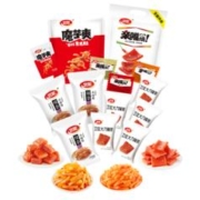 卫龙 辣条大礼包689g共60小包