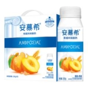 安慕希 黄桃燕麦酸奶 200g*10瓶/箱*2件