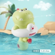 奇森（QISEN）儿童玩具水枪戏水夏天3岁男孩喷水沙滩卡通呲水枪男孩女孩礼物 战斗鸡水枪M3