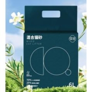 有券的上：弥亚 混合猫砂豆腐膨润土三合一 6L