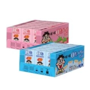Want Want 旺旺 旺仔O泡果奶味饮料125ml*18盒儿童女生生日礼物整箱装批发