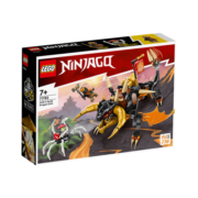 乐高（LEGO）积木幻影忍者71782寇的土系神龙EVO7岁+男孩儿童玩具新年礼物
