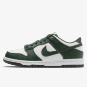 限尺码：NIKE 耐克 Dunk Low "Varsity Green"白绿 低帮休闲板鞋