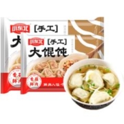 需首购: 小东北星厨 手工大馄饨（香菇鲜肉）578g 20只
