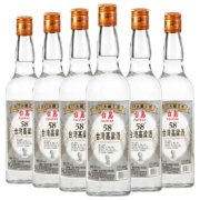 京东百亿补贴：台岛（taidao）高粱酒 高度白酒 58度600ML*6瓶整箱