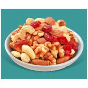 京东百亿补贴:俏美味 混合每日坚果 500g/袋
