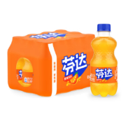 需抢券、有券的上：芬达 迷你小瓶碳酸饮料(300ml*12瓶)