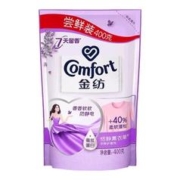 Comfort 金纺 衣物护理剂400ml*4除菌柔顺剂薰衣草袋随机发货