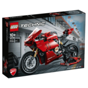 乐高（LEGO）机械组保时捷911迈凯伦杜卡迪赛车模型积木拼装玩具 圣诞礼物 杜卡迪摩托车 42107