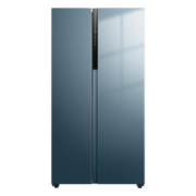 美的（Midea）冰箱对开门 596升大容量温湿精控 一级能效变频 果润净味雷达感温电冰箱 智能家电 以旧换新 BCD-596WKPZM(E)