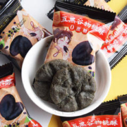 七点食分 五黑谷物桃酥0蔗糖 40枚