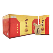 口子窖 小池窖特酿兼香型白酒41度500ml*6瓶 整箱装 口子酒 送10年小酒