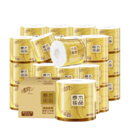 清风卷纸 原木金装 4层125克30卷＊3件
