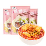 Plus会员:威少家柳州螺蛳粉320g*3袋