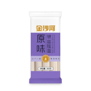 Plus会员:金沙河挂面 面条 原味银丝 龙须面 900g*1袋*2件