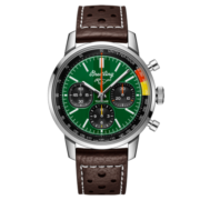 百年灵（BREITLING）TOP TIME系列B01福特野马计时自动机械男士腕表 AB01762A1L1X1 41mm