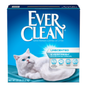 铂钻（EverClean）【美国原装进口】猫砂膨润土成猫幼猫通用型猫咪活性炭混合矿砂 蓝标25磅