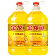 金龙鱼压榨一级浓香花生油5L桶装家用烹饪炒菜纯食用花生油