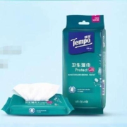 PLUS会员：得宝 TEMPO  湿巾 8片*6包