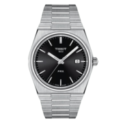 天梭（TISSOT）瑞士手表 PRX超级玩家系列 石英男表送男友T137.410.11.051.00