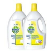 再降价、PLUS会员：Dettol 滴露 衣物消毒液除菌液 柠檬3L*2大瓶