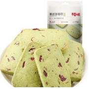 Be&Cheery 百草味 蔓越莓曲奇饼干 100g 拍10件