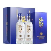 ZHANGGONG 张弓 朝夕酒 52度500ml*2瓶浓香纯粮食固态特价白酒