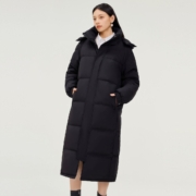 10点开始：BENGEN 冰洁 长款羽绒服女 J30140622-8056