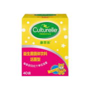 康萃乐 Culturelle 益生菌 儿童粉剂（益生元）鼠李糖乳杆菌 LGG 活性益生菌 40袋装（新老包装随机发货）