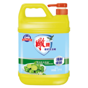 PLUS会员：雕牌 青柠洗洁精 1.5kg*2件