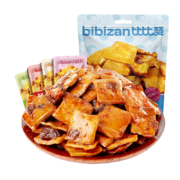 plus会员:比比赞（BIBIZAN）香菇豆干混合味250g