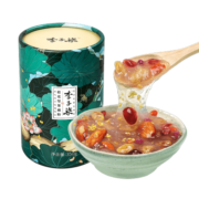 李子柒 桂花坚果藕粉 藕粉羹营养早餐代餐饮料冲调特产果干蜜饯 藕粉350g*1罐 冲饮谷物