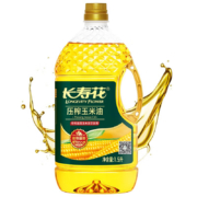 京东百亿补贴:长寿花 非转基因 物理压榨一级 玉米油1.5L